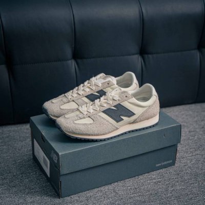 核心私 New Balance Nb 471系列 织物牛剖层革 复古时尚 防滑耐磨低帮 生活休闲鞋 货号：U471Am 尺码：36 37 37.5 38 38.