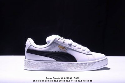 彪马Puma Suede Xl复古单品 防滑耐磨低帮德训板鞋 码数：36 37 37.5 38 38.5 39 40 40.5 41 42 42.5 43 44