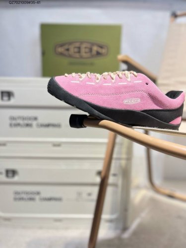 美国人气户外品牌-科恩Keen Jasper Rocks Sp贾斯珀都市系列复古低帮系带户外风露营徒步登山运动训练鞋 原楦型开发纸版#采用固色翻毛皮鞋面材质#内
