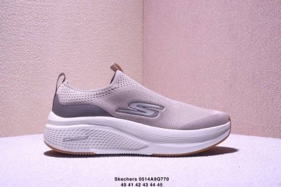 skechers斯凯奇男鞋休闲轻便懒人鞋一脚蹬运动鞋柔软舒适健步鞋！ Size:40～45 Xm0514Q770