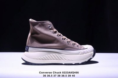 Converse Chuck 70 At-Cx 匡威官方 复古厚底运动鞋 厚底鞋家族户外新成员，自由的舒适脚感，加入醒目的机能风元素轻松占领户外高地，街区之间来