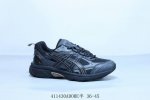 Asics亚瑟士 Gel Nunobiki 男女经典厚底复古休闲运动鞋 货号 1203A536-1O2 411430Adore半 36-45