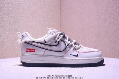 海外限量发售 公司级Nike Air Force 1 '07 Low 北面联名--黑绿抽绳 空军一号 低帮 运动鞋 休闲鞋 折边针车 工艺难度大 原楦头原纸板