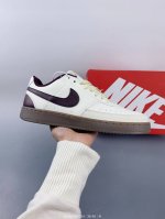 ：110 耐克Nike Court Vision Low 低帮休闲板鞋 size：如图 编码：K359K5310324