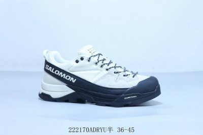 萨洛蒙 Salomon 欧索莱环保去臭环型组合鞋垫，三层双层组合橡胶Acs科技全地形锯齿防滑大底 先行系列低帮城市越野机能透气休闲运动鞋 222170Adryu