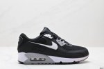 真标Nike Air Max 90 初代复古气垫百搭休闲运动慢跑鞋复古小气垫史上第一双可视气垫跑鞋 凭借着 Air Max 气垫带来的舒适脚感和鞋面面料上的不断