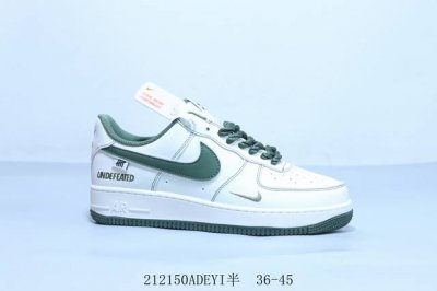 耐克 Nike Air Force 1 Af1耐克 低帮 空军一号休闲板鞋 212150Adeyi半 36-45