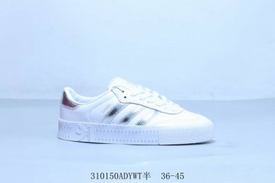 140 Adidas 阿迪达斯 Originals Samba Rose W 桑系巴列 松糕百经搭典板鞋 310150Adywt半 36-45