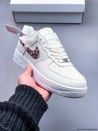 140 真标半码！耐克Nike Air Force 1 Low 空军一号低帮经典百搭休闲板鞋 0310105Y20