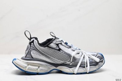 公司级Balenciaga 巴黎世家 Phantom Sneaker 复古老爹鞋 巴黎世家3Xl 官方全套配件鞋盒 鞋带 防尘纸配套齐全 货号:734734 W