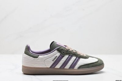 公司级阿迪达斯三叶草Adidas Originals Samba Og 桑巴舞系列绅士德训足球风百搭低帮休闲运动板鞋 货号:J P7460 尺码:36 36.5