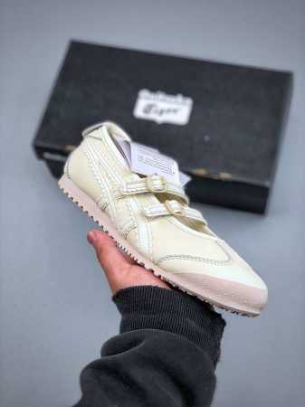 Onitsukatiger 鬼冢虎 Mexico 66 Tgrs 芭蕾舞鞋米白 1182A660-752 尺码：36 37 37.5 38 39 39.5 40 - 点击图像关闭