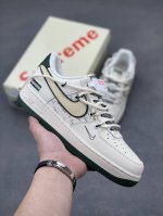 海外限量发售！公司级Nike Air Force 1 '07 Low 空军一号 低帮 运动鞋 休闲鞋 折边针车 工艺难度大 原楦头原纸板 原装鞋盒 定制五金配件