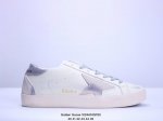 公司级 Golden Goose Deluxe Brand SStar来自意大利GGDB脏出天际的小脏鞋 潮复古板鞋，宋仲基欧巴各种剧照上脚~日常上脚~纯正的意