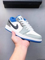 二层真标！耐克Nike Air Jordan Low 1 乔1低帮经典休闲鞋 0508289X20