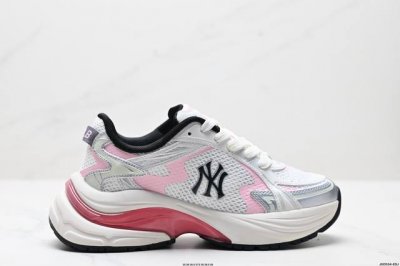 公司级Mlb New York Yankees Curve Runner 舒适百搭 防滑耐磨 低帮 流浪鞋跑步鞋 货号:3Arnspl4N 尺码:35 36 3