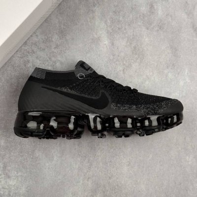 本地290 核心私 公司级耐克Nike Air Vapormax Flyknit 1.0 Max2018 初代全掌大气垫飞织低帮百搭休闲运动慢跑鞋 原楦原纸版开