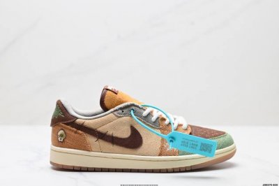 290 公司级Nike Air Jordan 1 Low aj1乔1低帮休闲板鞋 同步官方配色 头层皮打造 正确满胶鞋垫 四线拉帮 原厂织唛标 鞋舌高弹海绵填充