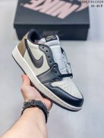 头层公司级真标带半码！ 耐克Nike Air Jordan 1 Mid“ Aj1 乔1代 乔丹一代低帮系列经典复古文化休闲运动篮球鞋采用头层皮与牛剖革鞋面材质#