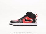 童鞋 乔丹Air Jordan Retro AJ 乔丹运动复古文化休闲童鞋高帮运动篮球鞋注意：图下方显示为实际脚长，单位毫米[手工测量，可能存在5毫米左右的误差