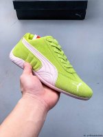 puma Speedcat The Open Yy彪马 防滑耐磨时尚运动休闲鞋 支持侧踏时的踏步工作 即使在健身房等使用环境中也能确保透气性 像吸盘一样的设计是