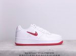 Af1耐克 Nike Air Force 1 ‘07 Low 空军一号 厚底增高百搭运动板鞋 原楦头原纸板 打造纯正空军版型，专注外贸渠道 全掌内置蜂窝气垫 原
