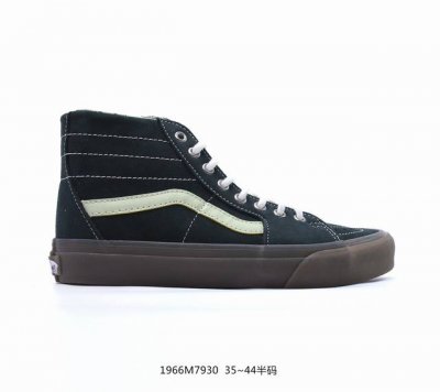 Vans Sk8-Hi 范斯官方 日系风休闲帆布鞋 经典复古 随意百搭 舒适透气 货号：Vn0A5Krf8Ee Size：35 36 36.5 37 38 39