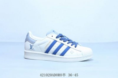 阿迪达斯Adidas三叶草 Originals Superstar 贝壳头系列低帮经典百搭休闲运动板鞋 Lv 货号 Sd6806 421020Adoro半 36