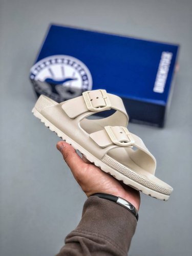 博肯Birkenstock Zurich系列 双扣时尚凉拖 勃肯半拖凉鞋系列 尺码：36-46