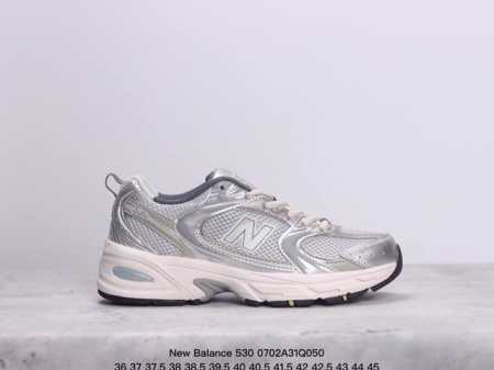 公司级new Balance 530 复古跑鞋 小红书爆款 官网售罄 这双鞋确实是nb家经典复古款式之一，以全新科技诠释，成功打造530鞋款，鞋面在保持530基 - 点击图像关闭
