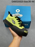 公司级 国潮新品 Ocai 复古鞋 Ocaiproduct帆布面包鞋 时尚休闲男女士运动板鞋 加肥加大的 面包鞋 凭借丑萌却极具个性和辨识度的外观 正在火速升温