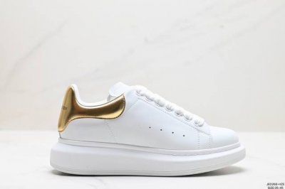 公司级alexander Mcqueen 麦昆 官网同步发售 官方新配色面料采用进口丝绸亚光原版牛皮 水染羊皮内里，牛皮垫脚 原版大底 回弹度极佳 耐磨又舒适