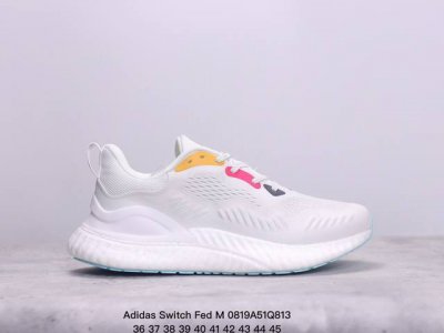 公司级阿迪adidas Switch Fwd M阿尔法系列 公司级真标真爆 休闲运动套脚慢跑鞋 德国continental马牌橡胶外底 升级爆米花 极具踩”屎“