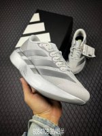 B 阿迪达斯Ad Adizero Evo Sl M 轻盈跑鞋耐磨减震专业跑步鞋 外贸最高版本冲向目标 一路向前 不断挑战和突破自我无论是平时训练还是马拉松 让这