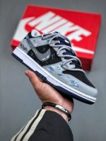 Nike Sb Dunk Low 轮回星瞳 宇宙星辰 神秘风 黑蓝灰纯原大厂出品 极力推荐原装头层材料 独家版型蒸餾加工帶來的是更好的视觉和脚感体验大厂纯原品质