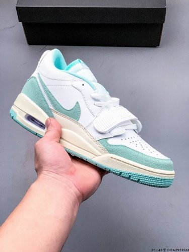 乔丹 Jordan Legacy 312 Low 乔312 混合版本低帮休闲运动篮球鞋 0416293H22