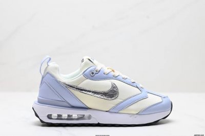 260 公司级Nk Air Max Dawn 黎明系列低帮气垫百搭休闲运动慢跑鞋 采用柔软翻毛皮和透气梭织材料打造利落鞋面 中底和鞋跟融入现代感线条设计 兼具复