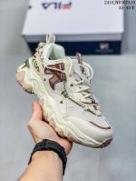 公司级fila斐乐 Fluid 5 猫爪5.0 简约舒适 防滑耐磨低帮老爹鞋 货号:F12W412105Fds 尺码:35.5 36 36.5 37.5 38