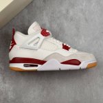 本地 核心私 Nike Sb X Air Jordan 4 Retro Varsity Red Aj4 乔丹4代 Aj4 乔4 红白联名 乔丹篮球鞋系列 本次联