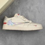 本地290 核心私 travis Scott X Fragment Design X Air Jordan 1 Low Og Sp Aj1 乔1 Supreme