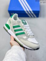 Adidas 阿迪达斯 原楦原档案纸版开发楦型，采用猪巴革鞋面阿迪达斯三叶草adidas Originals Zx750经典复古休闲百搭运动慢跑鞋。 类型：男女