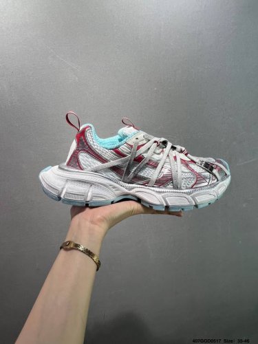 公司级Balenciaga phantom Sneaker 天花板性价比 巴黎世家全新3Xl绑带款潮流跑鞋公司级版本 原厂楦头 做旧细节拉满 原鞋同步开发 巴黎