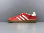 渠道优势 ！ Pk版：德训 白橙 Adidas Originals Samba Og 防滑耐磨低帮 板鞋 货号:If1808尺码：36 -45 全头层运动休闲板