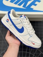 本地 核心私 nk Sb Dunk Low 百事可乐 周年高端定制 低帮休闲板鞋 #定制鞋盒 大厂纯原品质出货 超高清洁度 皮料切割干净无任何毛边 细节完美 货