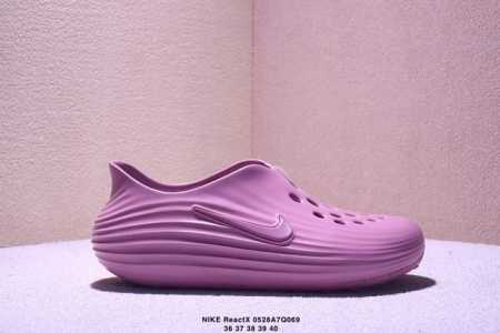 简介 耐克 Nike Reactx Rejuven8 沙滩鞋 柔软回弹耐磨透气凉拖鞋 25夏季新款轻便透气洞洞鞋外穿休闲运动鞋 Hv5060-002 采用质感柔 - 点击图像关闭