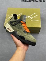 真标Air Jordan 4 Retro 迈克尔 乔丹Aj4代中帮复古休闲运动文化篮球鞋 货号:Ib1854-200 尺码:36 36.5 37.5 38 38