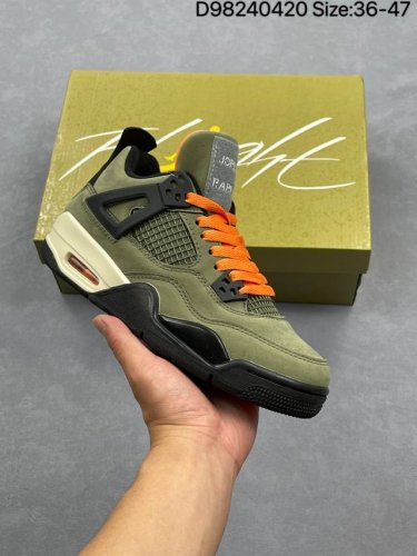 真标Air Jordan 4 Retro 迈克尔 乔丹Aj4代中帮复古休闲运动文化篮球鞋 货号:Ib1854-200 尺码:36 36.5 37.5 38 38