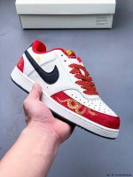 公司级 耐克 Nike Court Vision Low 皮面百搭休闲板鞋 0520283X24