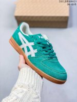 Asics X Hay联名款休闲鞋skyhand Og情侣轻量运动时尚复古休闲鞋 尺码：36-45半 编码：11Jhd309A24