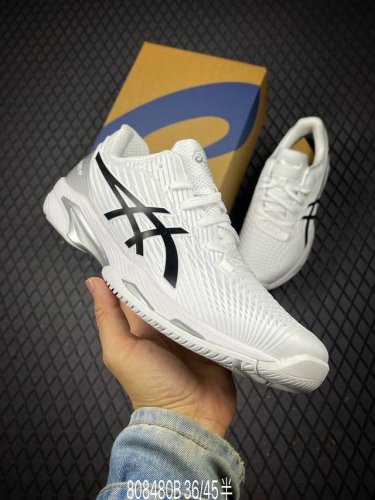 B asics Solution Speed Ff 2 亚瑟士复古透气缓震休闲跑步鞋 1042A135-104 尺码 36 36.5 37 38 37.5 39